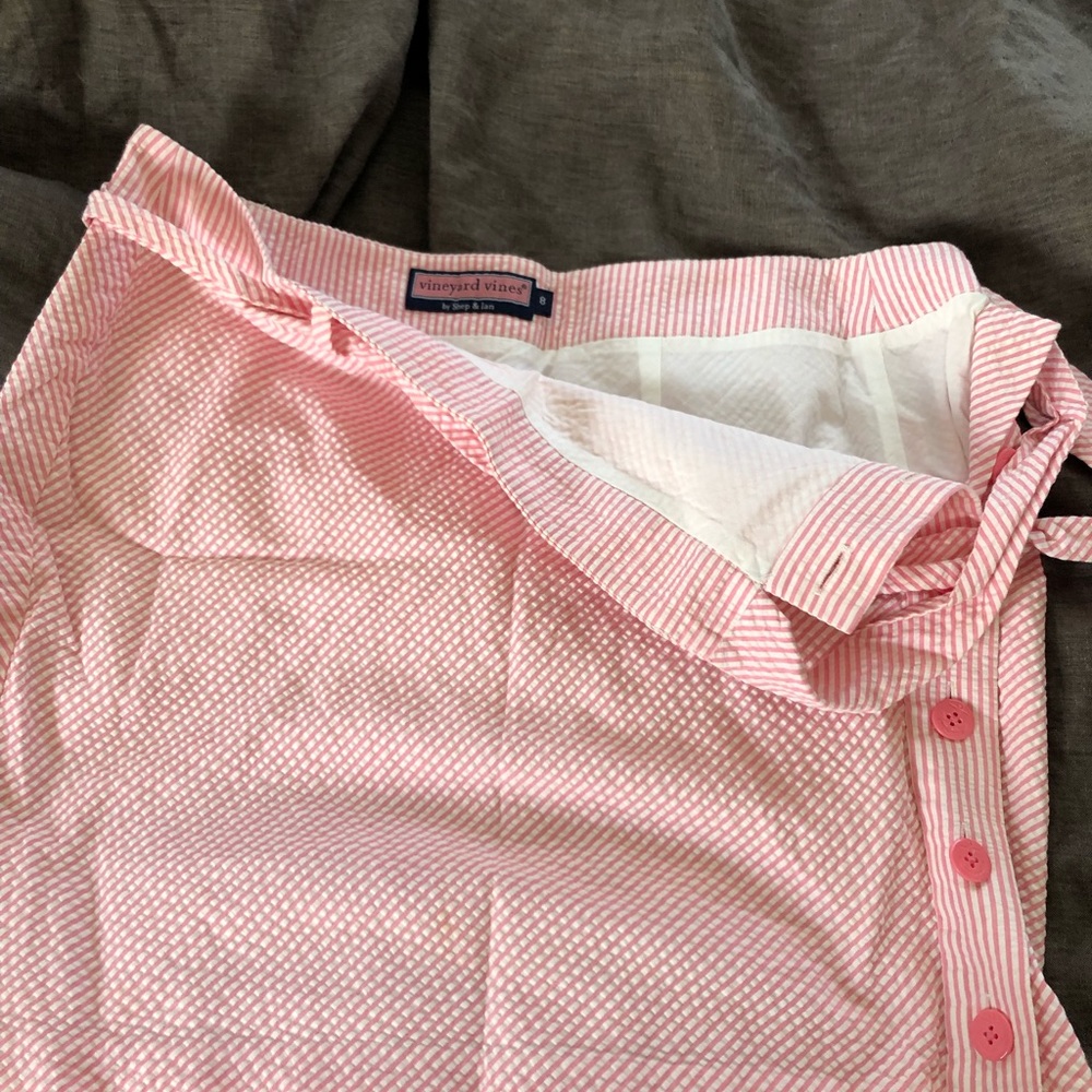 Seersucker Vineyard Vines Skirt
